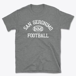 San Geronimo New Mexico Football Basic T-Shirt