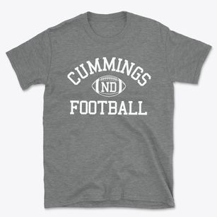 Cummings North Dakota Football Basic T-Shirt