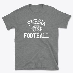 Persia Tennessee Football Basic T-Shirt