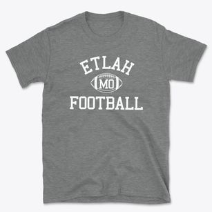 Etlah Missouri Football Basic T-Shirt