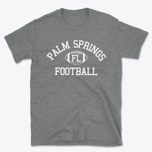 Palm Springs Florida Football Basic T-Shirt