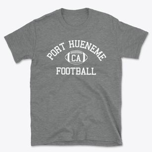 Port Hueneme California Football Basic T-Shirt