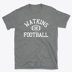 Watkins Oklahoma Football Basic T-Shirt