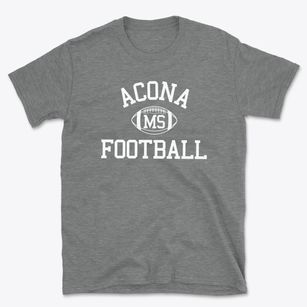 Acona Mississippi Football Basic T-Shirt
