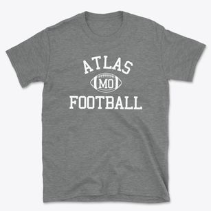 Atlas Missouri Football Basic T-Shirt