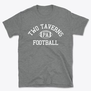 Two Taverns Pennsylvania Football Basic T-Shirt