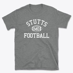 Stutts Missouri Football Basic T-Shirt