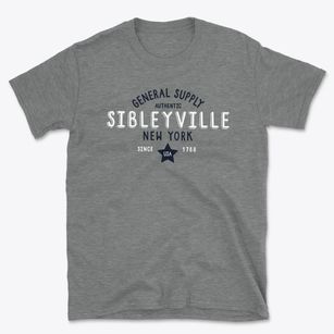 Sibleyville New York General Supply Basic T-Shirt