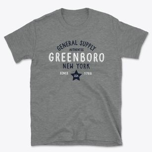Greenboro New York General Supply Basic T-Shirt