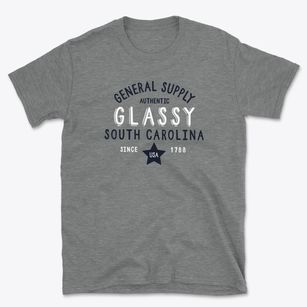 Glassy South Carolina General Supply Basic T-Shirt