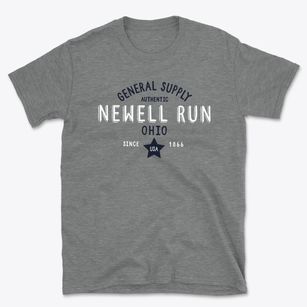 Newell Run Ohio General Supply Basic T-Shirt