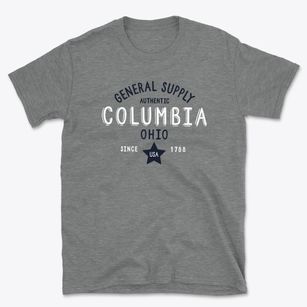 Columbia Ohio General Supply Basic T-Shirt