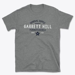 Garrett Hill Pennsylvania General Supply Basic T-Shirt