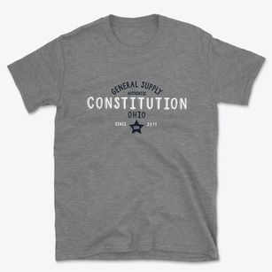Constitution Ohio General Supply Basic T-Shirt