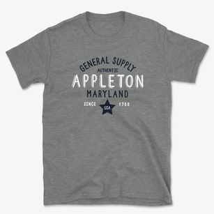 Appleton Maryland General Supply Basic T-Shirt
