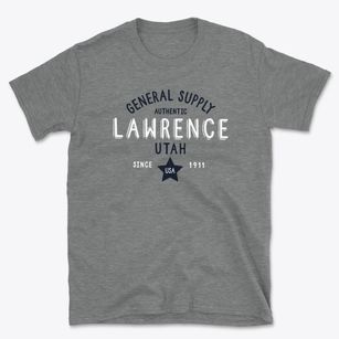 Lawrence Utah General Supply Basic T-Shirt