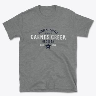 Carnes Creek Georgia General Supply Basic T-Shirt
