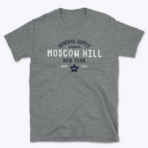 Moscow Hill New York General Supply Basic T-Shirt