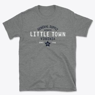 Little Town Virginia General Supply Basic T-Shirt
