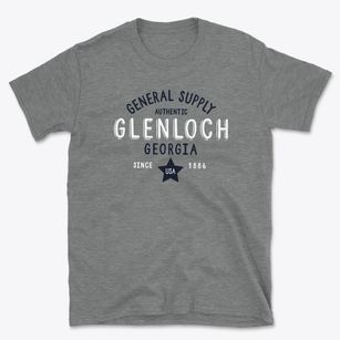 Glenloch Georgia General Supply Basic T-Shirt