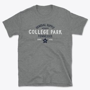 College Park Tennessee General Supply Basic T-Shirt