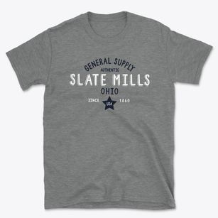 Slate Mills Ohio General Supply Basic T-Shirt