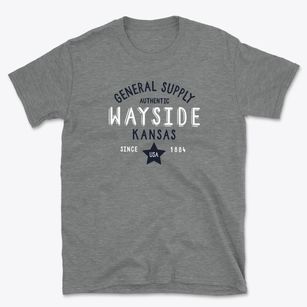 Wayside Kansas General Supply Basic T-Shirt