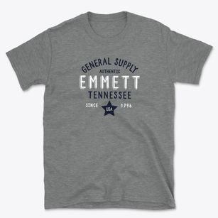 Emmett Tennessee General Supply Basic T-Shirt