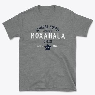 Moxahala Ohio General Supply Basic T-Shirt