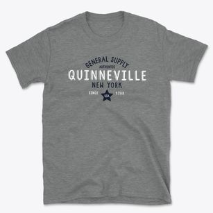 Quinneville New York General Supply Basic T-Shirt