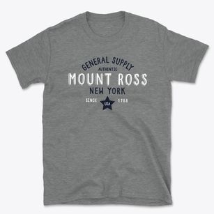Mount Ross New York General Supply Basic T-Shirt