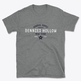 Dennies Hollow New York General Supply Basic T-Shirt