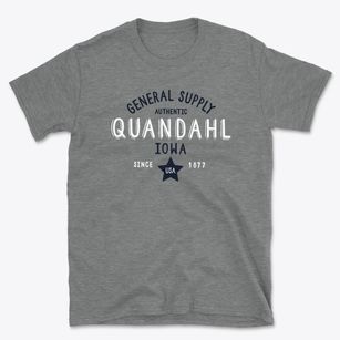 Quandahl Iowa General Supply Basic T-Shirt