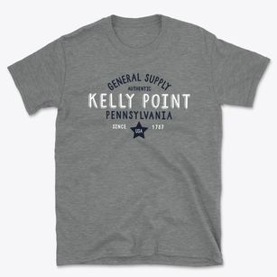 Kelly Point Pennsylvania General Supply Basic T-Shirt