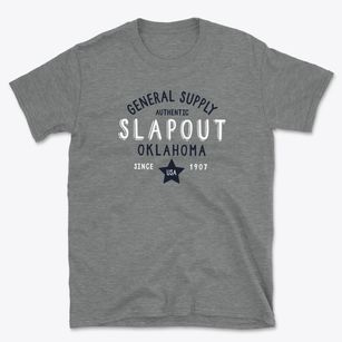 Slapout Oklahoma General Supply Basic T-Shirt