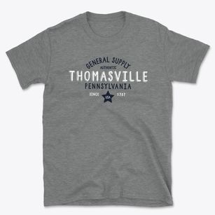 Thomasville Pennsylvania General Supply Basic T-Shirt