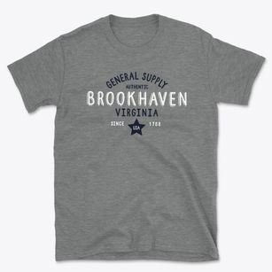 Brookhaven Virginia General Supply Basic T-Shirt