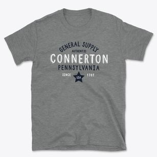 Connerton Pennsylvania General Supply Basic T-Shirt