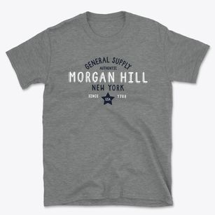 Morgan Hill New York General Supply Basic T-Shirt