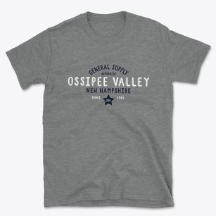 Ossipee Valley New Hampshire General Supply Basic T-Shirt