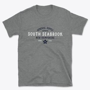 South Seabrook New Hampshire General Supply Basic T-Shirt