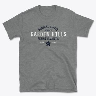 Garden Hills Pennsylvania General Supply Basic T-Shirt