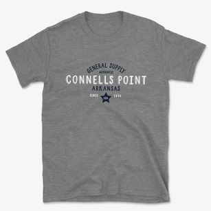 Connells Point Arkansas General Supply Basic T-Shirt