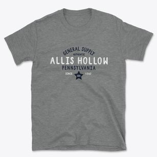 Allis Hollow Pennsylvania General Supply Basic T-Shirt