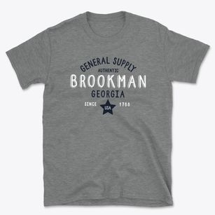 Brookman Georgia General Supply Basic T-Shirt