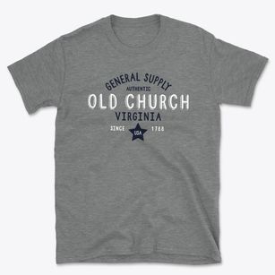 Old Church Virginia General Supply Basic T-Shirt