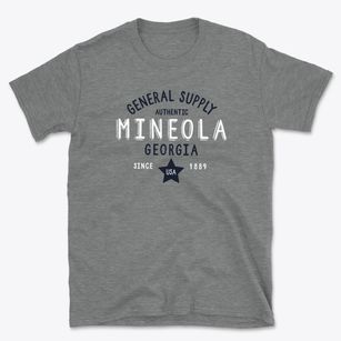 Mineola Georgia General Supply Basic T-Shirt