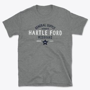 Hartle Ford Missouri General Supply Basic T-Shirt
