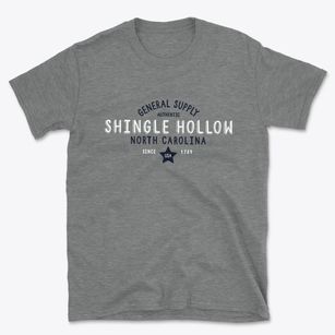 Shingle Hollow North Carolina General Supply Basic T-Shirt