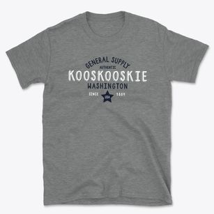 Kooskooskie Washington General Supply Basic T-Shirt